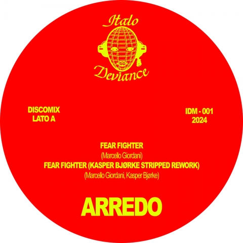 ( IDM 001 ) ARREDO - Arredo ( 12" )  Italo Deviance